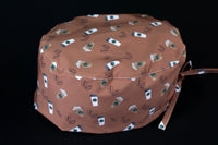 Gorro quirúrgico Cafe 2
