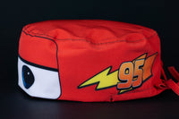 Gorro quirúrgico Cars face