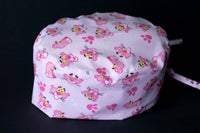 Gorro quirúrgico Pink panther
