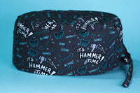 Gorro quirúrgico hammer time