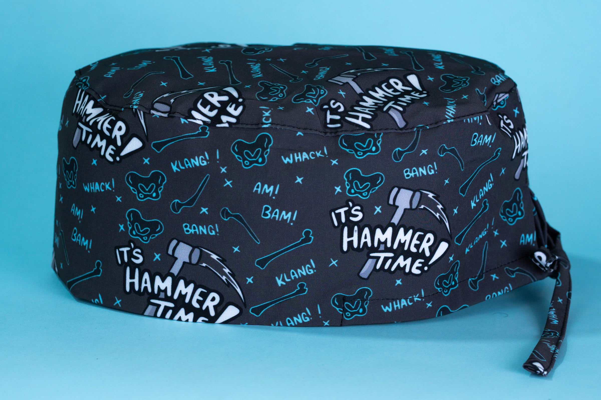 Gorro quirúrgico hammer time