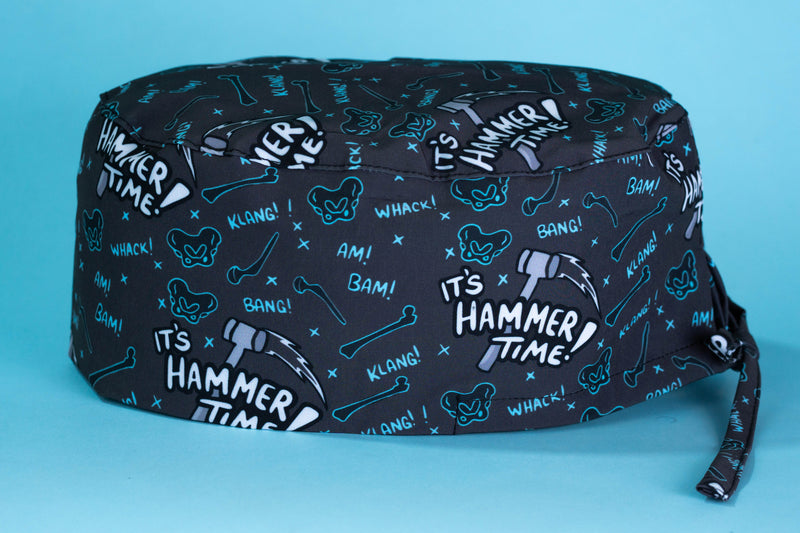 Gorro quirúrgico hammer time