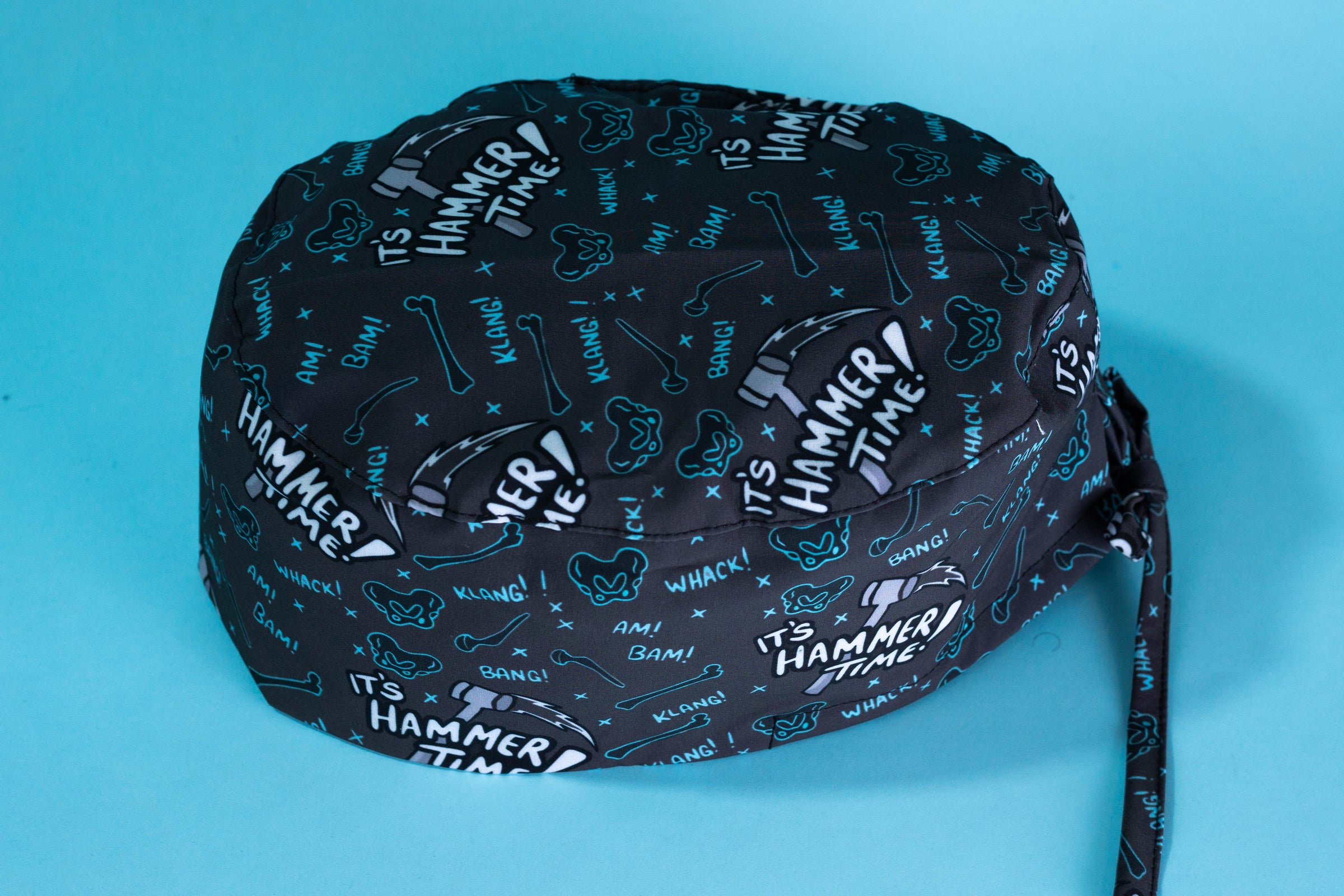 Gorro quirúrgico hammer time