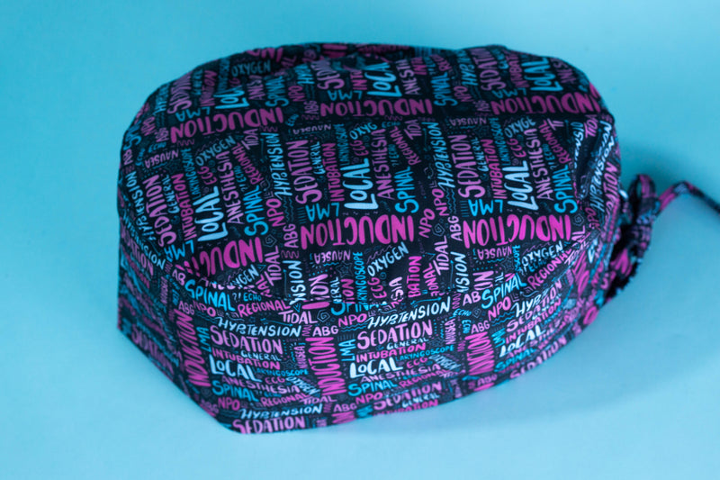 Gorro quirúrgico anestesio 01