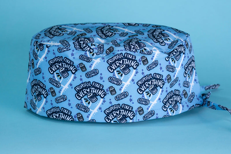 Gorro quirúrgico anestesio 04