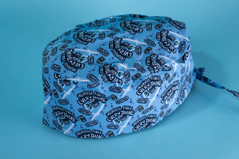 Gorro quirúrgico anestesio 04