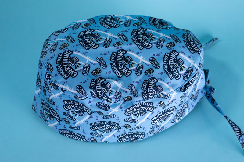 Gorro quirúrgico anestesio 04