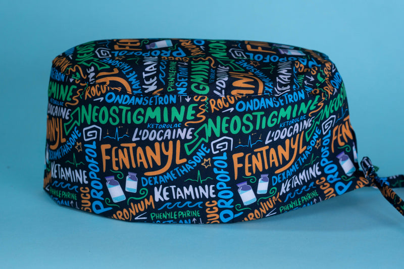 Gorro quirúrgico anestesio 06