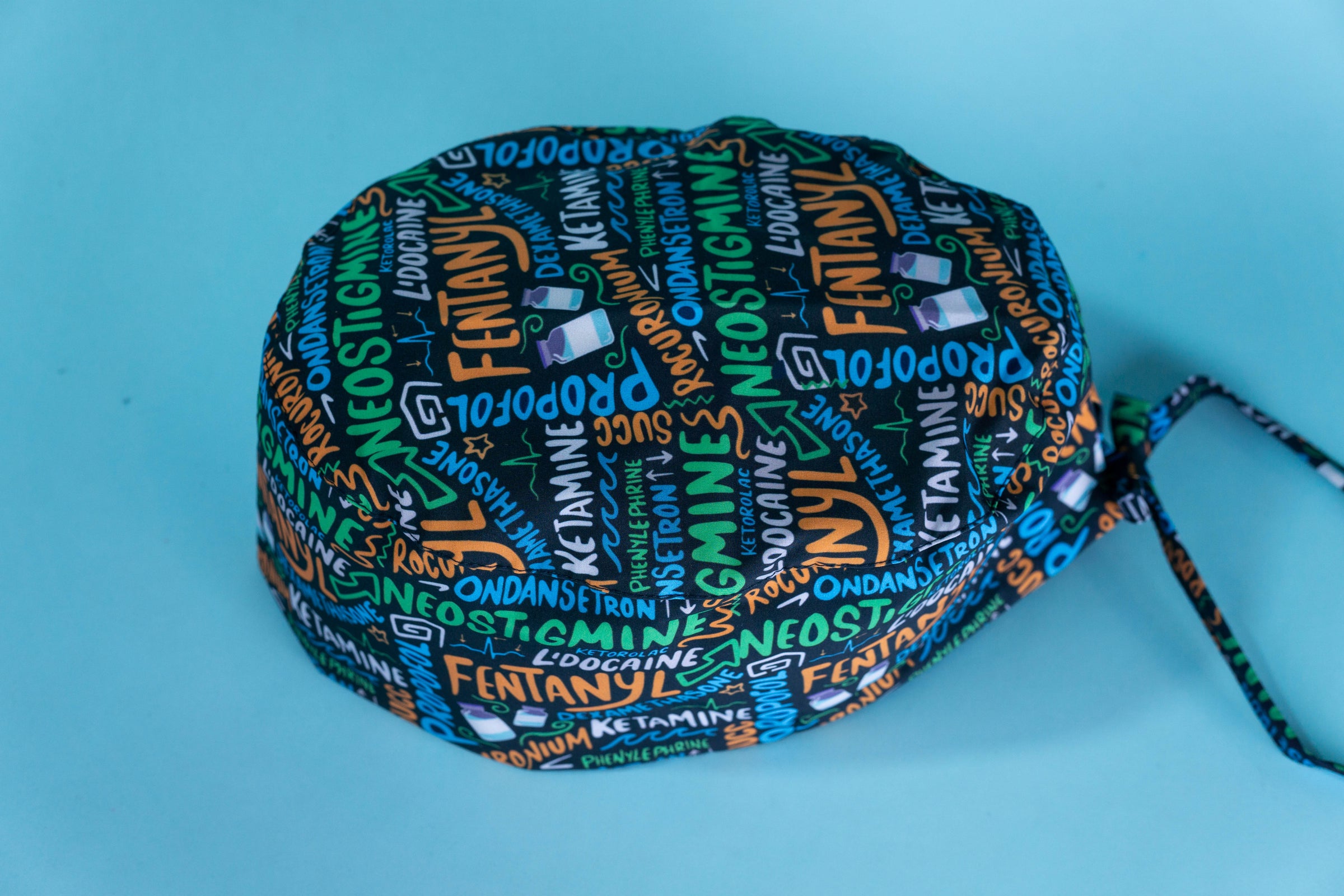 Gorro quirúrgico anestesio 06