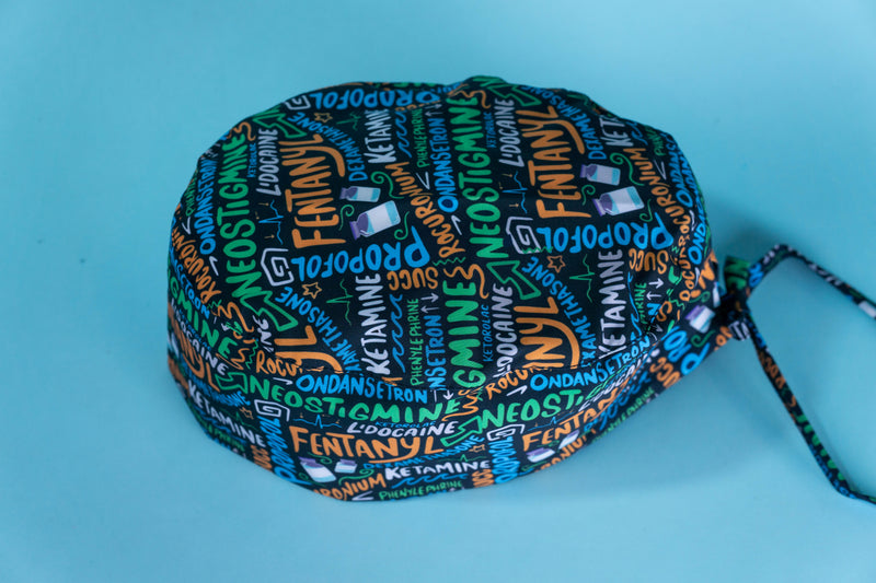 Gorro quirúrgico anestesio 06