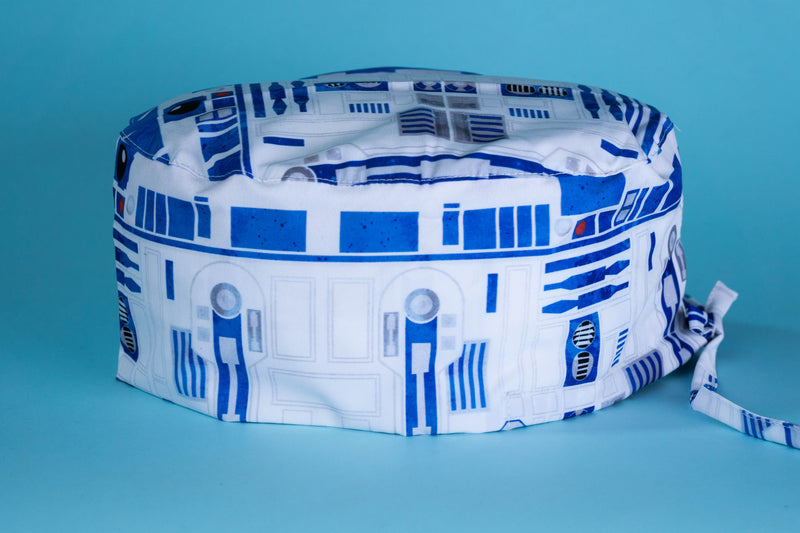 Gorro quirúrgico star wars r2 d2