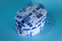 Gorro quirúrgico star wars r2 d2