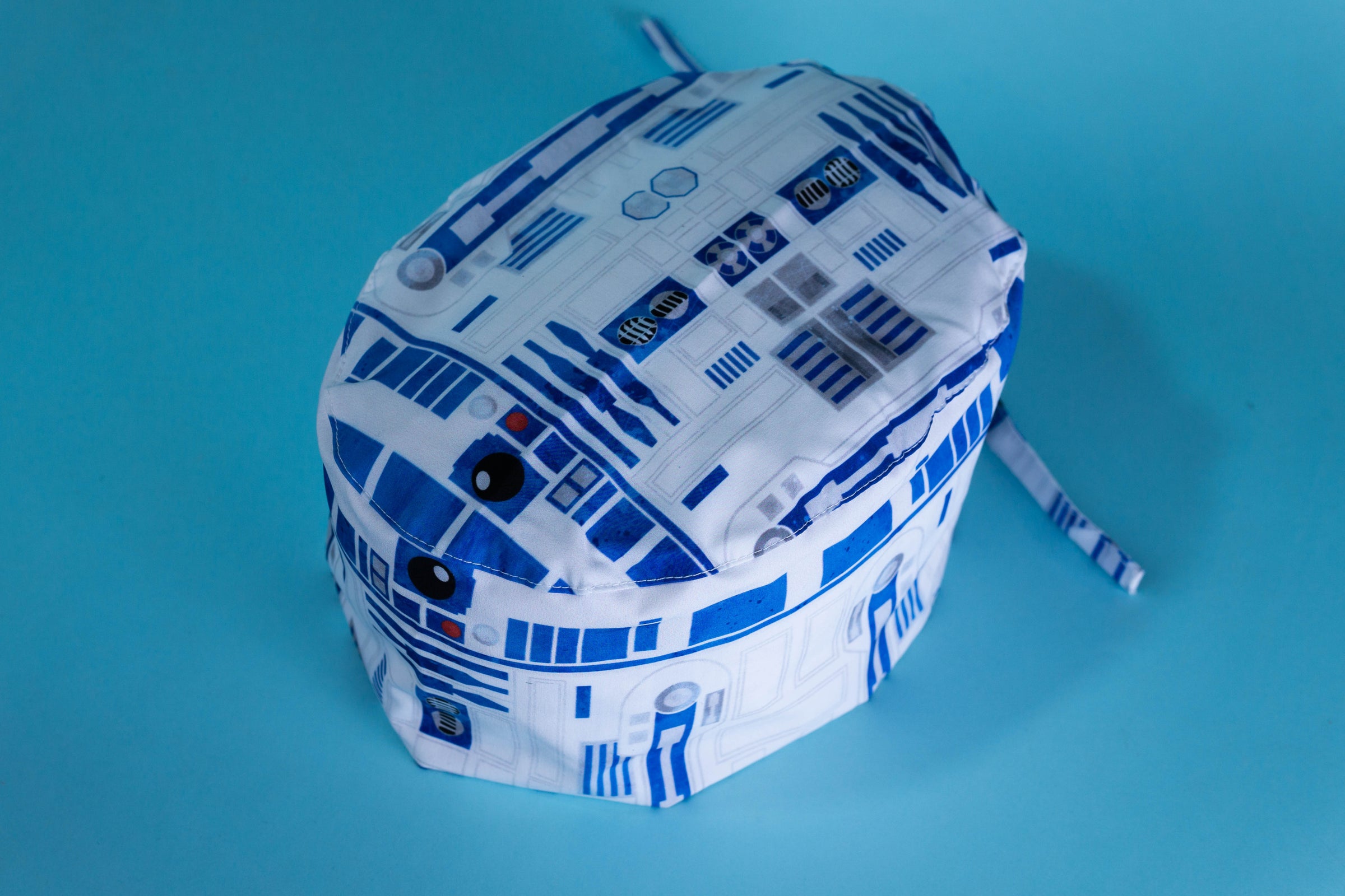 Gorro quirúrgico star wars r2 d2