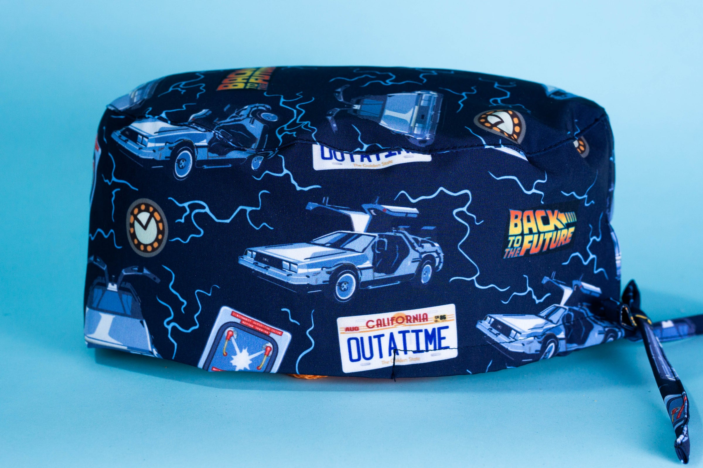 Gorro quirúrgico Volver al futuro 03