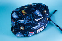 Gorro quirúrgico Volver al futuro 03