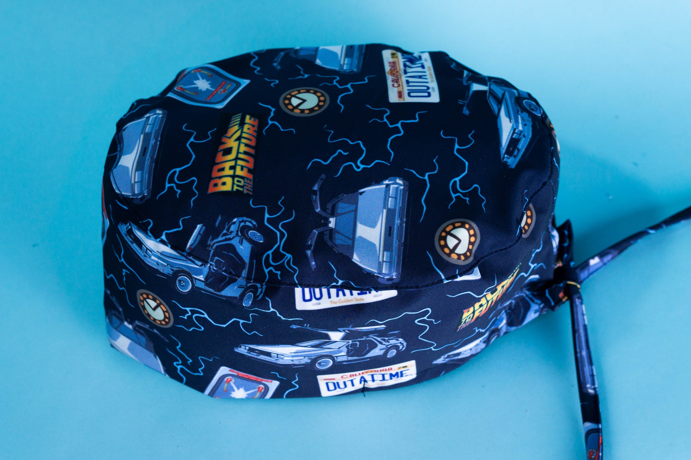 Gorro quirúrgico Volver al futuro 03
