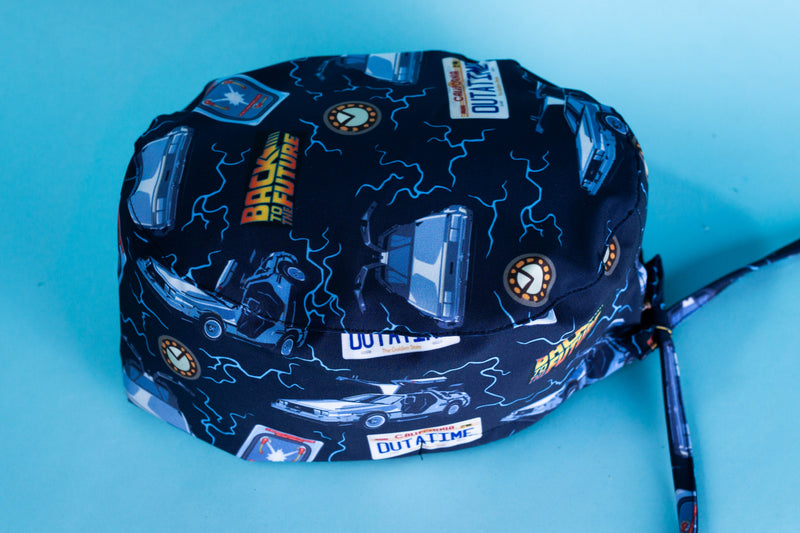 Gorro quirúrgico Volver al futuro 03
