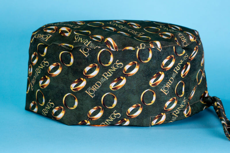 Gorro quirúrgico Lord of the rings anillo