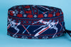 Gorro quirúrgico Star wars xwing xmas