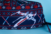 Gorro quirúrgico Star wars xwing xmas