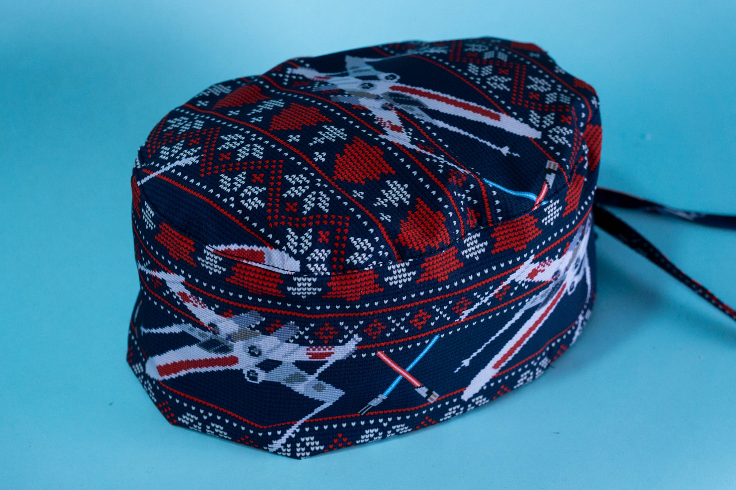 Gorro quirúrgico Star wars xwing xmas