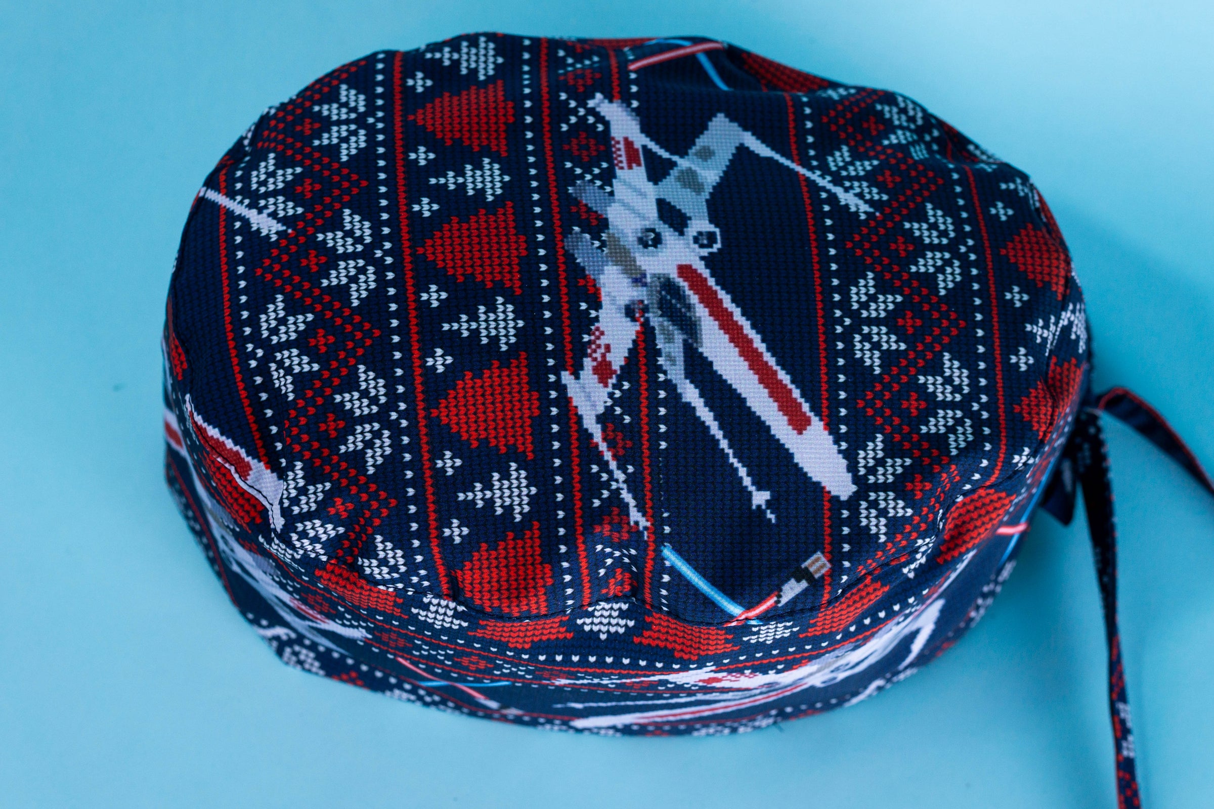 Gorro quirúrgico Star wars xwing xmas