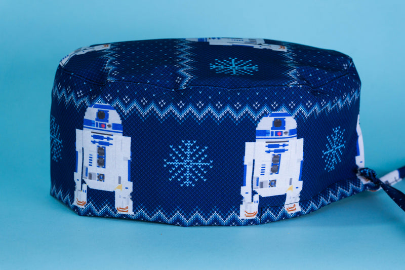 Gorro quirúrgico Star wars arturito xmas
