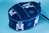 Gorro quirúrgico Star wars arturito xmas