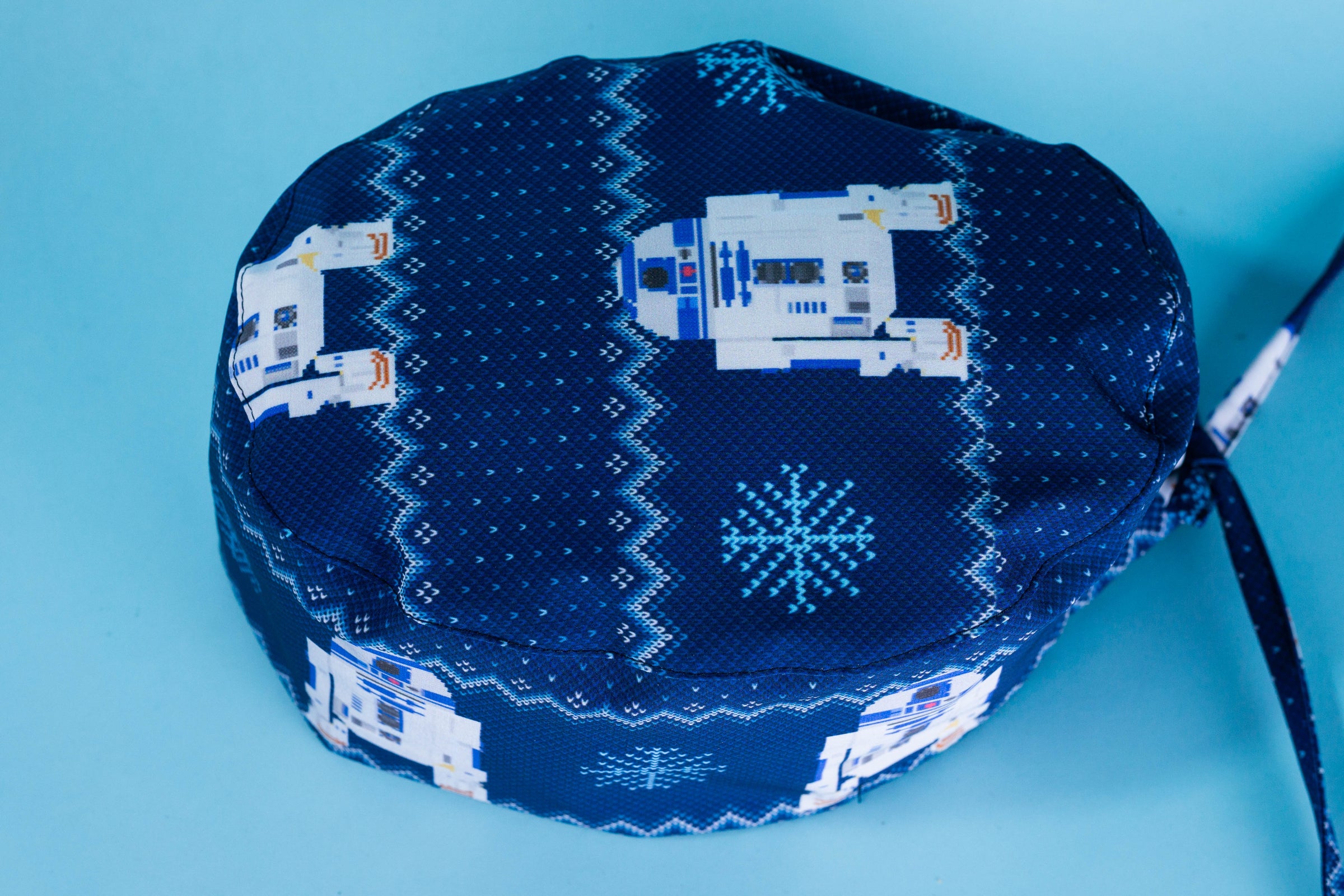 Gorro quirúrgico Star wars arturito xmas