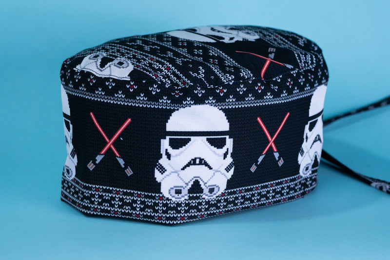 Gorro quirúrgico Star wars storm xmas