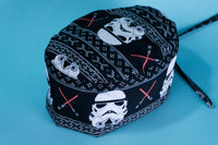 Gorro quirúrgico Star wars storm xmas