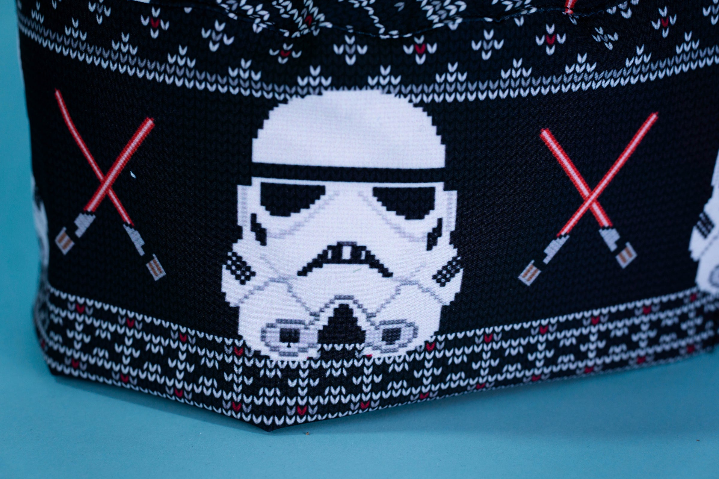 Gorro quirúrgico Star wars storm xmas