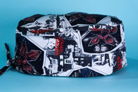 Gorro quirúrgico stranger paper