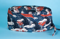 Gorro quirúrgico godzilla wave