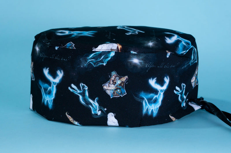 Gorro quirúrgico harry potter patronus