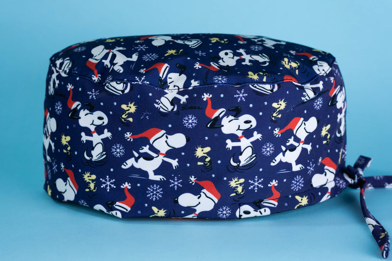 Gorro quirúrgico snoopi xmas 2