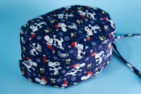 Gorro quirúrgico snoopi xmas 2