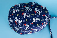 Gorro quirúrgico snoopi xmas 2