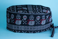 Gorro quirúrgico mono de nieve