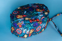 Gorro quirúrgico vengadores crayola