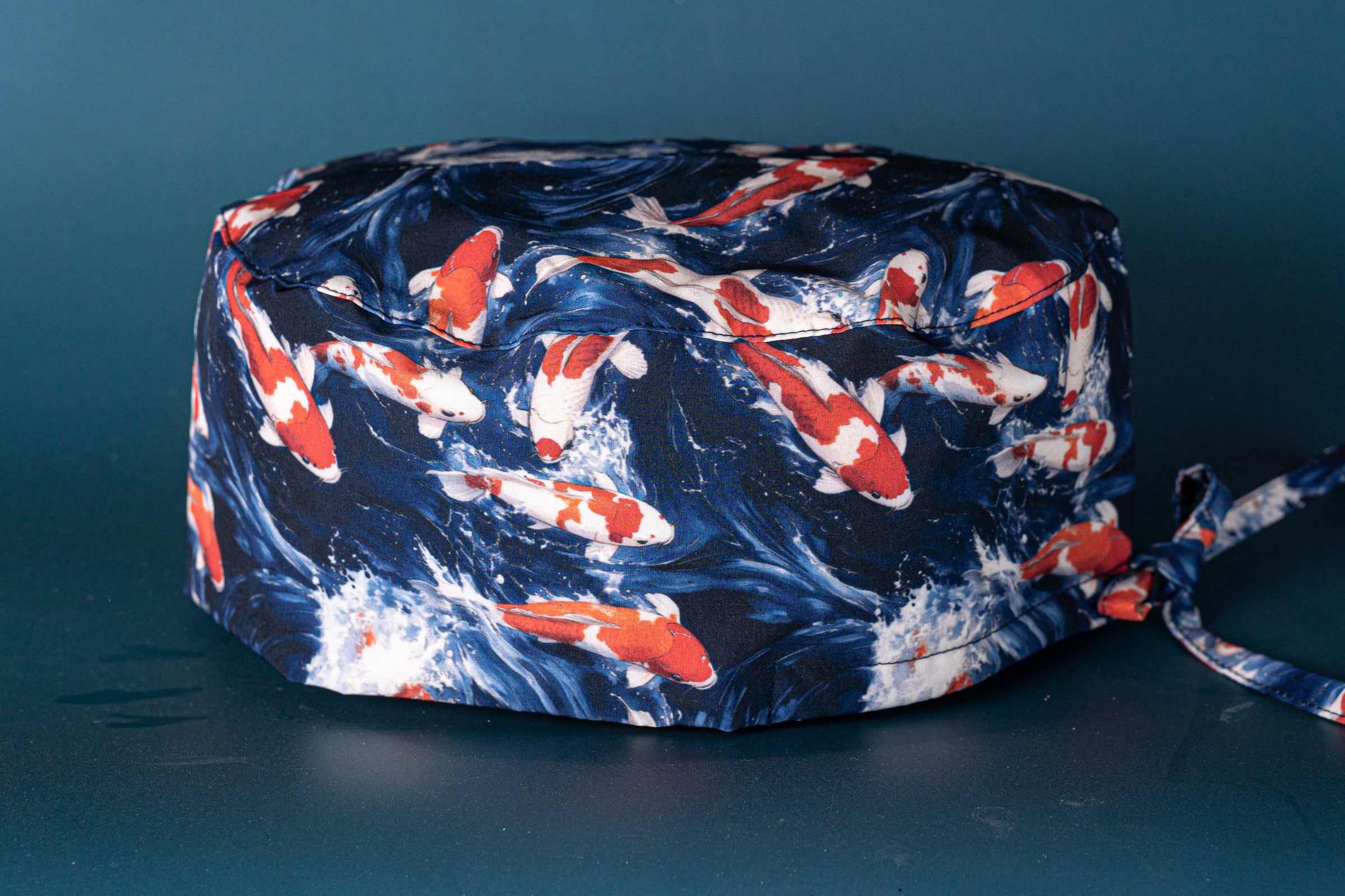 Gorro quirúrgico koi 01
