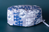 Gorro quirúrgico dodgers gris