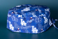 Gorro quirúrgico dodgers semitono