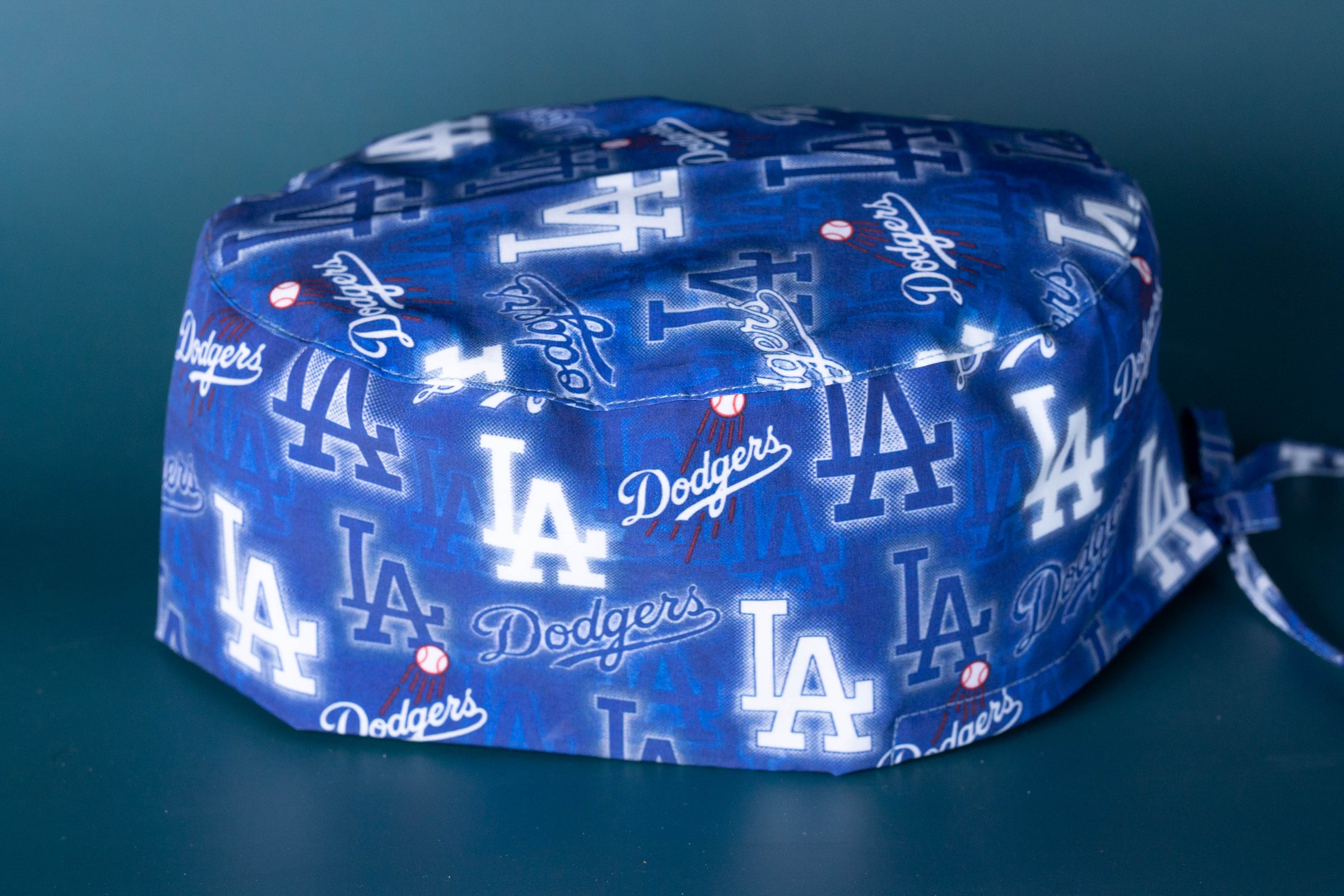 Gorro quirúrgico dodgers semitono
