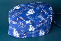 Gorro quirúrgico dodgers semitono