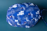 Gorro quirúrgico dodgers semitono