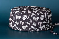 Gorro quirúrgico huesos