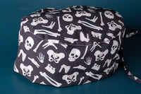Gorro quirúrgico huesos