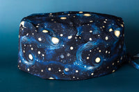 Gorro quirúrgico noche estrellada 2
