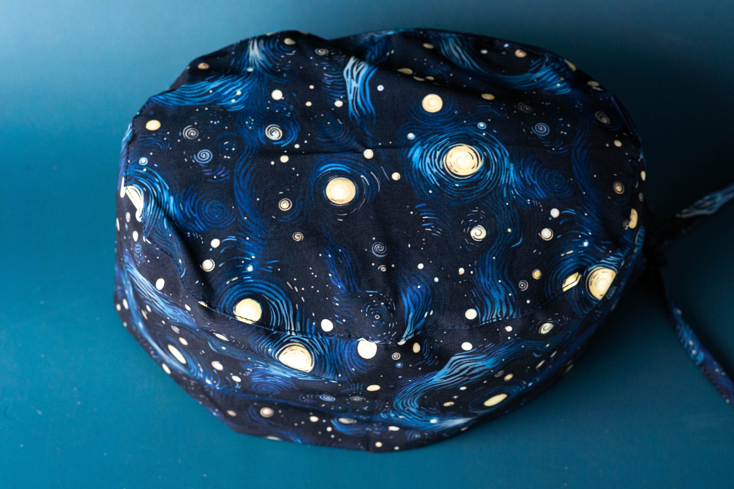 Gorro quirúrgico noche estrellada 2